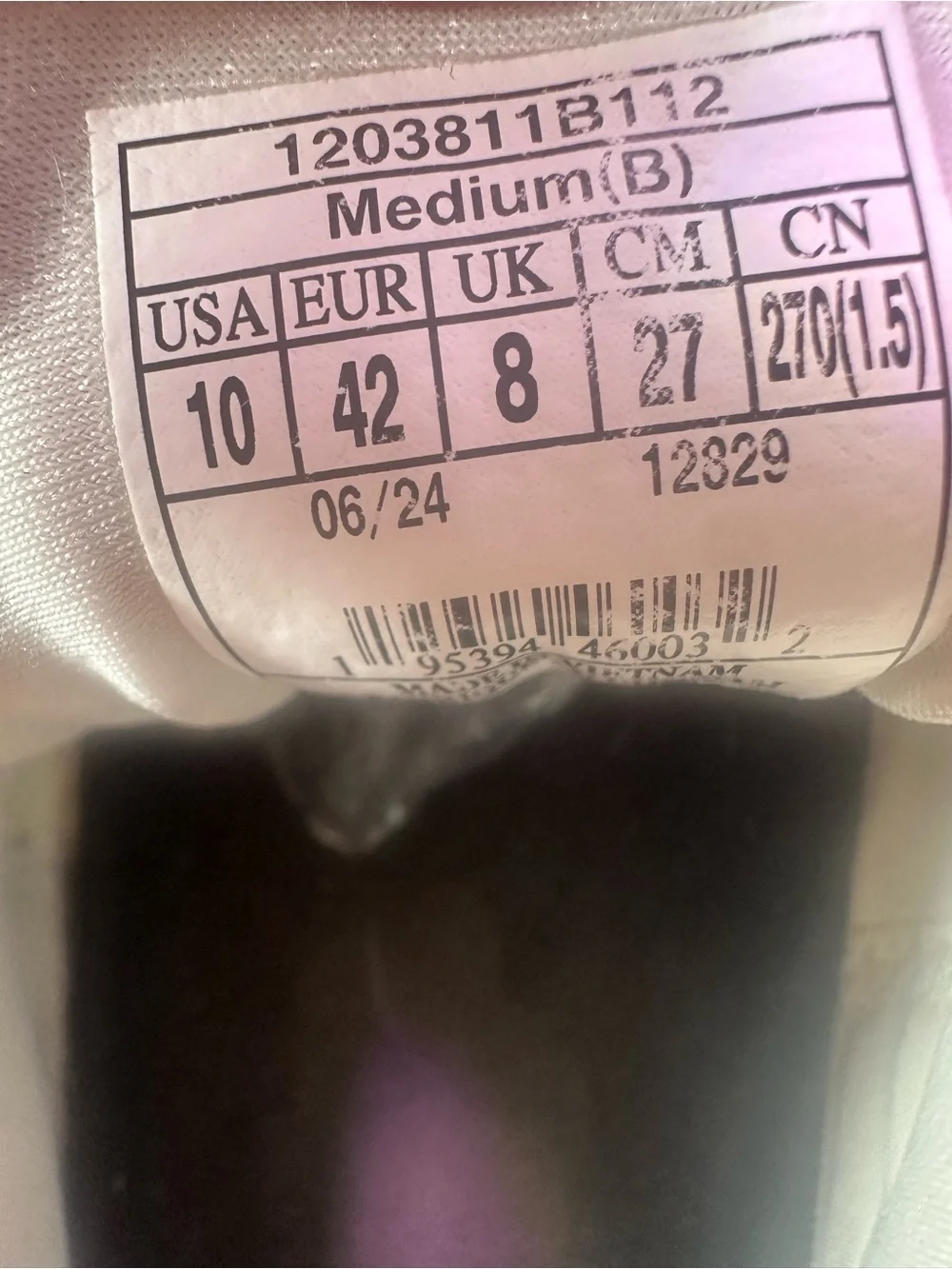 Brooks running shoe